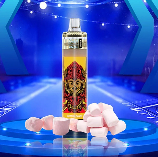 RandM Dazzle 7 500 Затяжек (Дозаправляемые) Сладкая вата