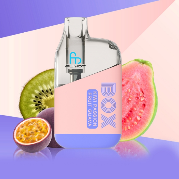 RandM Fumot 10000 Затяжек - Киви Маракуйя Гуава