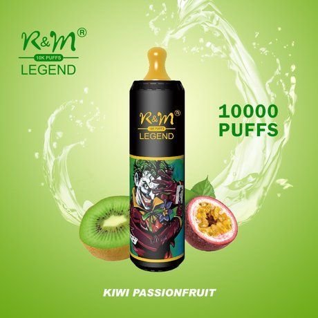 RandM Legends 10 000 Затяжек - Киви Маракуйя