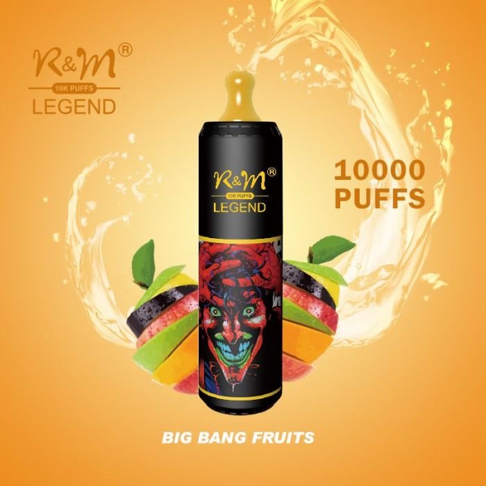 RandM Legends 10 000 Затяжек - Big Bang Fruit