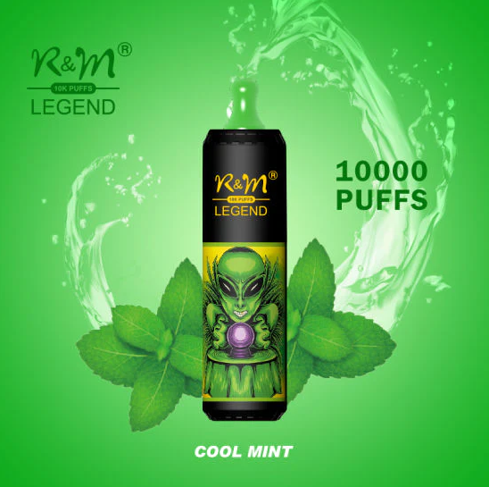 RandM Legends 10 000 Затяжек - Мята