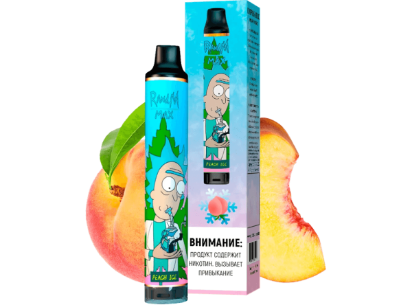 Randm персиковый лед