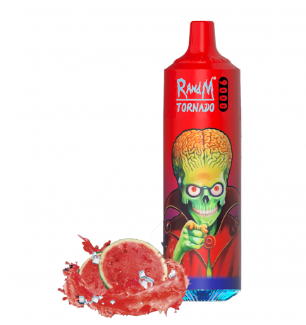 RandM Tornado 9000 Затяжек Арбуз