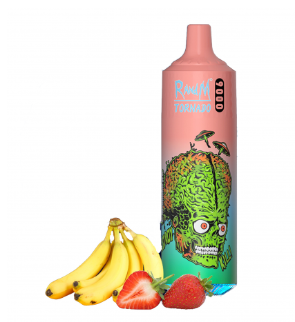 RandM Tornado 9000 Затяжек Клубника