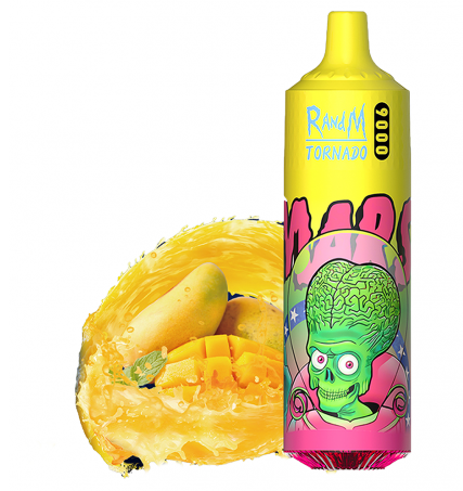 RandM Tornado 9000 Затяжек Манго