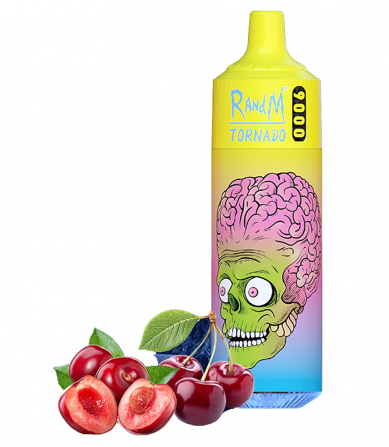 RandM Tornado 9000 Затяжек Вишня