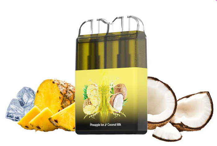 Randm Twins на 2 вкуса 6 000 затяжек Ананас кокос