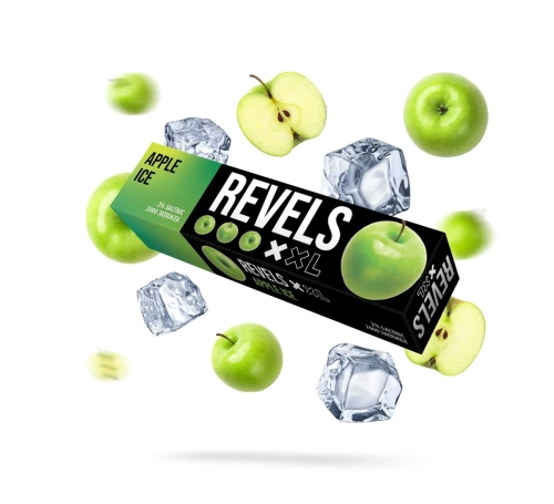Revels XXL by Taboo Production одноразовый POD Apple Ice 20мг