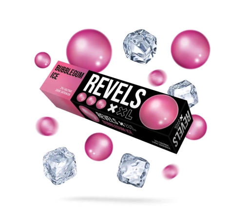 Revels XXL by Taboo Production одноразовый POD Bubblegum Ice 20мг