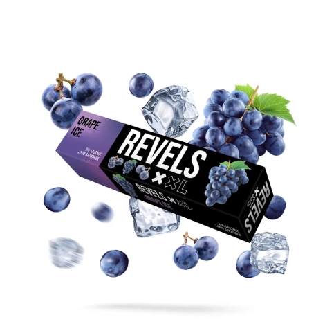 Revels XXL by Taboo Production одноразовый POD Grape Ice 20мг
