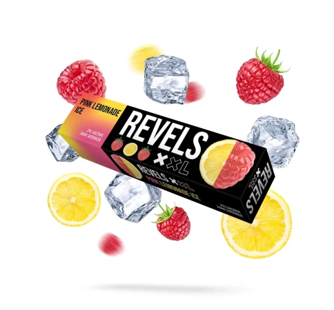 Revels XXL by Taboo Production одноразовый POD Pink Lemonade Ice 20мг