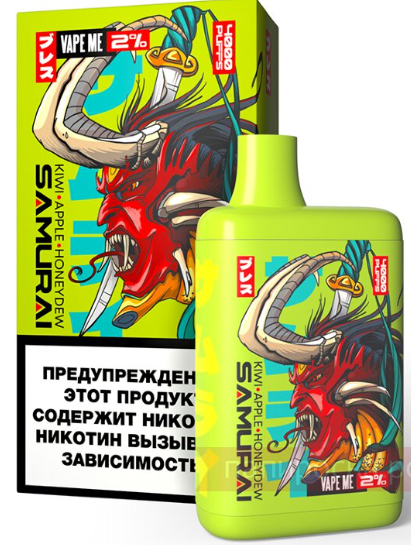 Samurai 4000 ананас яблоко