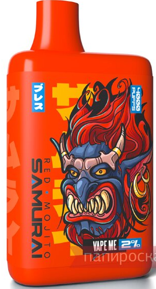 Samurai 4000 клубника