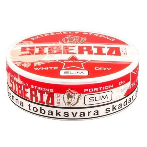 Снюс Siberia -80 Degrees slim