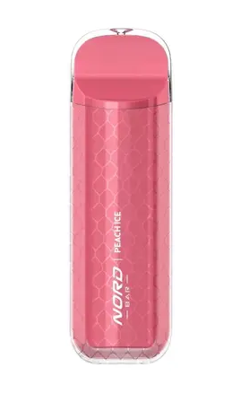 Smok Nord Bar 4000 Персик с холодком (Peach Ice) 2%