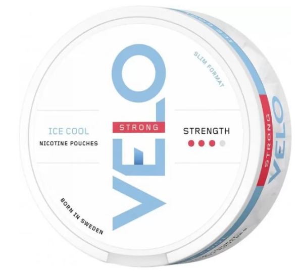 Снюс Velo Strong Ice Cool