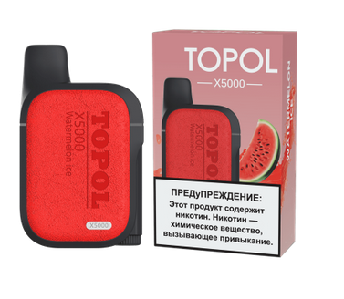 TOPOL Х Арбуз со льдом (5000 зт.) затяжек