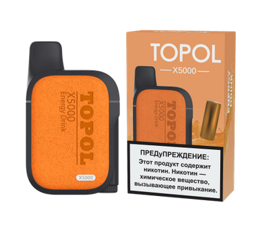 TOPOL Х Энергетик (5000 зт.) затяжек