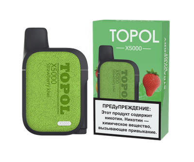 TOPOL Х Клубника и Киви (5000 зт.) затяжек