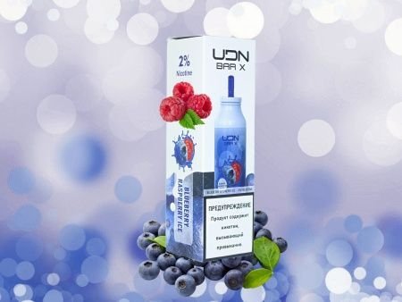 UDN BAR X Черника Малина ( 7000зат.) 7000 затяжек