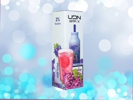 UDN BAR X Виноградный Лимонад ( 7000зат.) 7000 затяжек