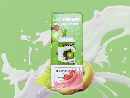 UDN GEN V2 Клубника Киви ( 6500зат.) затяжек