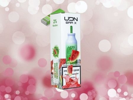 UDN&SMOK Арбузный Лёд ( 6000зат.) 6000 затяжек