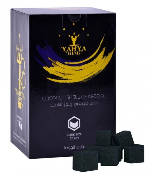 Уголь для кальяна Coco Yahya Elegance King 1кг