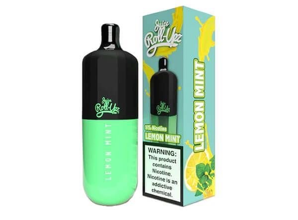 uice Roll UPZ 3500 тяг lemon mint с type-с зарядкой