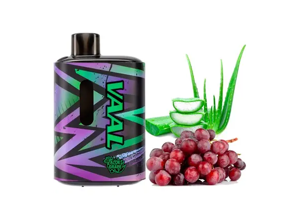 VAAL E5000 Joyetech Aloe grape (Виноград-Алое) 650 mAh