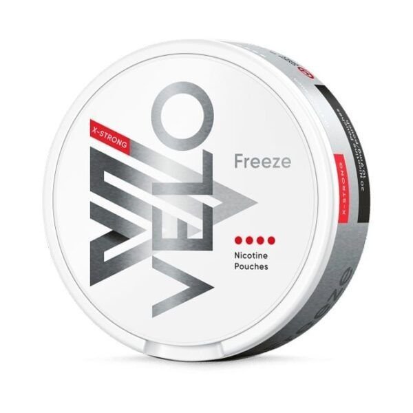 Снюс Velo Freeze X strong