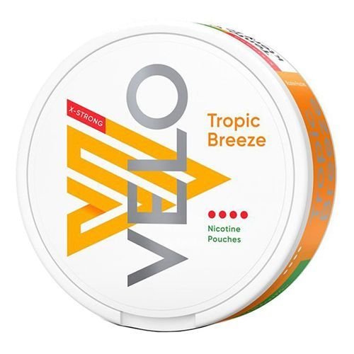 Снюс Velo Tropic Breeze X strong