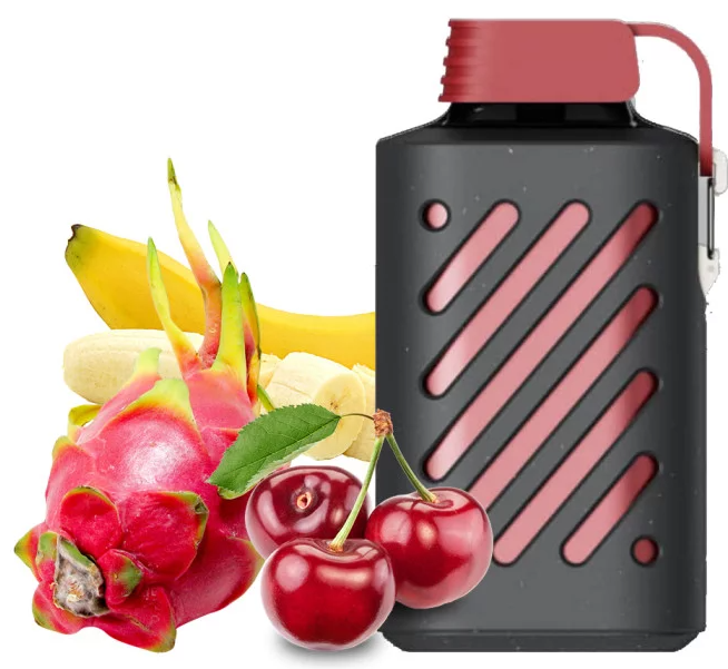 Vozol 10000 Банан Вишня