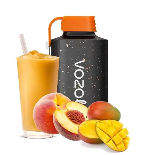 Vozol Gear 10000 Затяжек Персик Манго Смузи
