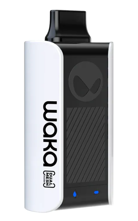 WAKA PA 10000 Strawberry Banana  Клубника Банан