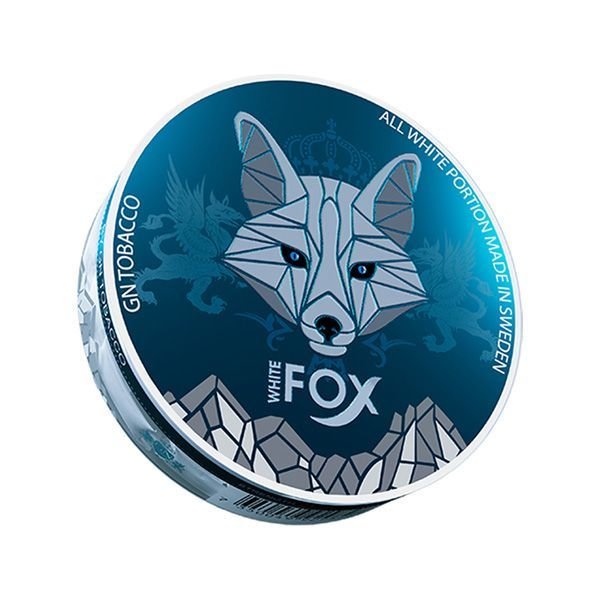 Снюс White Fox All white Slim