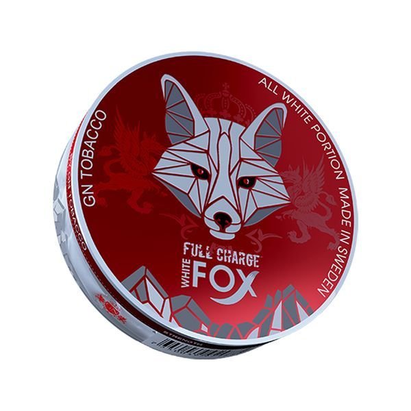 Снюс White Fox Full Charge
