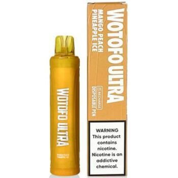Wotofo Ultra Vape Pen Mango Peach Pineapple Ice
