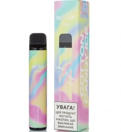 Одноразка WOUF 1500 - Cotton Candy Ice 5% (Original) одноразовая электронная сигарета