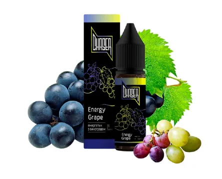 Жидкость Chaser Black Energy Grape сочный Виноград 15 мл - 30 мг