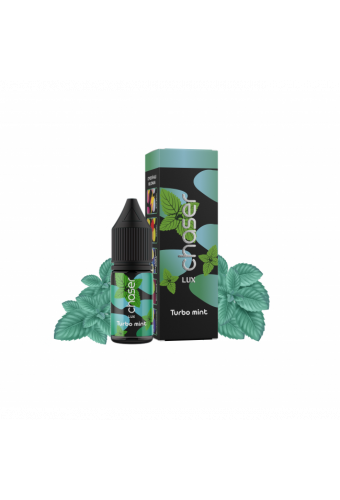 Жидкость Chaser LUX 11ml - Turbo Mint