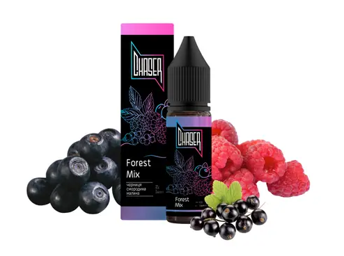 Жидкость Chaser Mix Смородина, Малина и Черника 15 мл - 30 мг