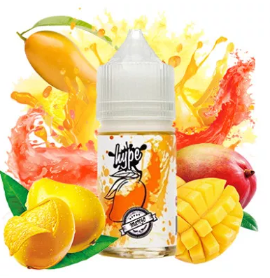 Жидкость для электронных сигарет на основе солевого никотина Hype - Mango 30ml 50mg