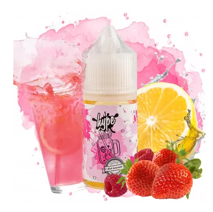 Жидкость для электронных сигарет на основе солевого никотина Hype - Pink Lemonade 30ml 25mg