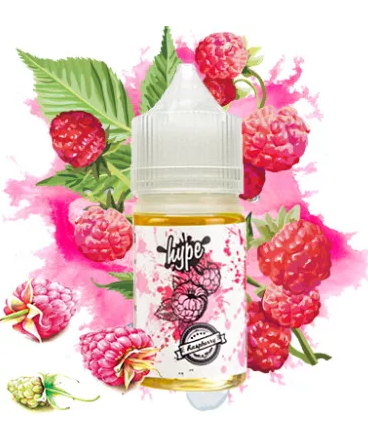 Жидкость для электронных сигарет на основе солевого никотина Hype - Raspberry 30ml 50mg
