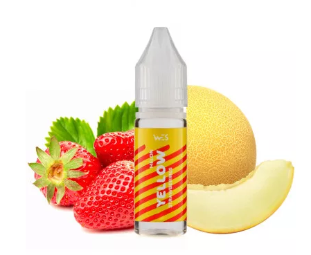 Жидкость для электронных сигарет на основе солевого никотина WES - Energy Yellow Salt 15ml 25mg
