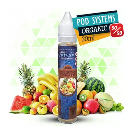 Жидкость для электронных сигарет Vegas - Fruits Pod System 30ml 18mg