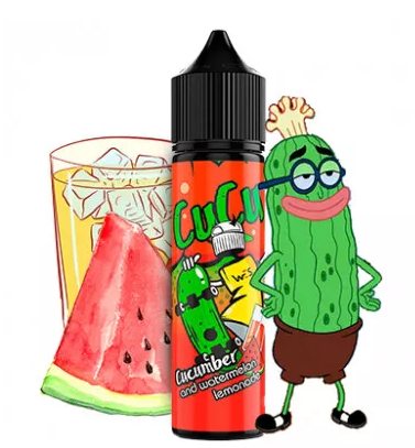 Жидкость для электронных сигарет WES - Split Cucu 60ml 3mg