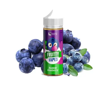 Жидкость для вейпа Frutty Vapes Bubble Blueberry Черника