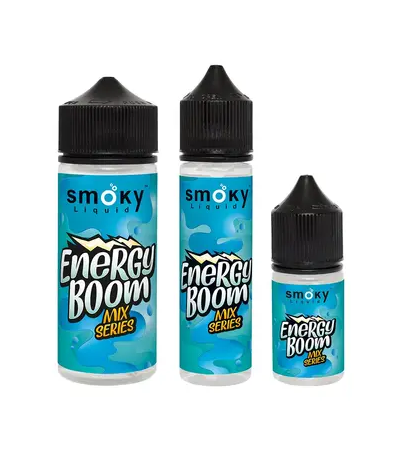 Жидкость для Вейпа SMOKY микс ENERGY BOOM